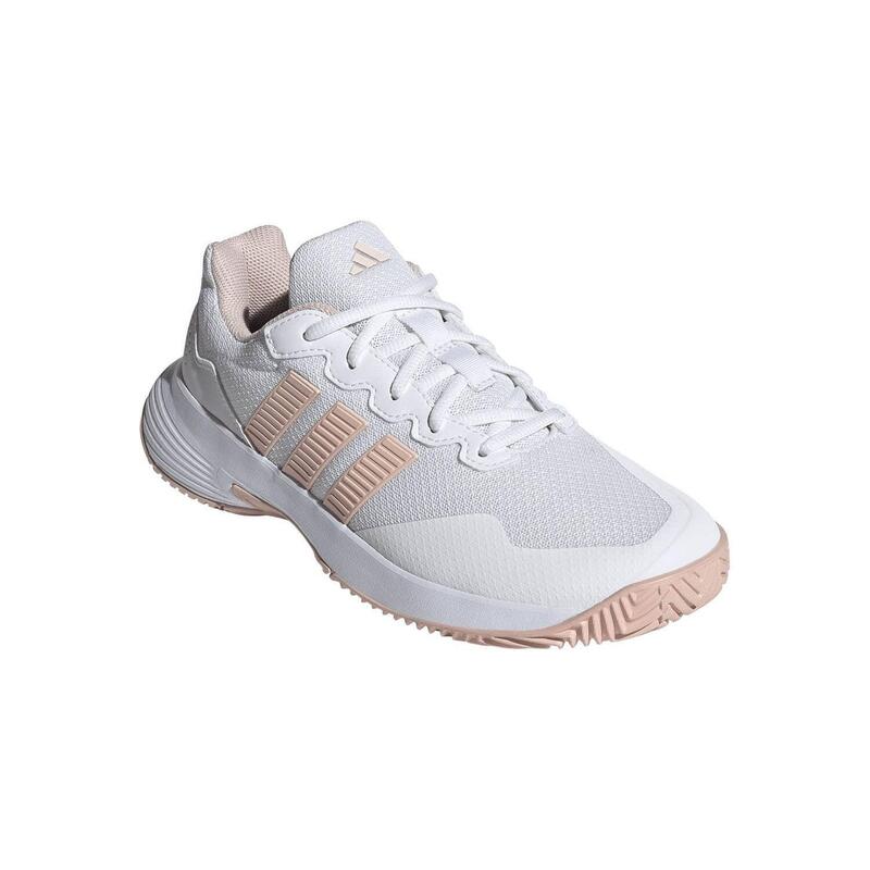 Adidas Gamecourt 2 Blanco/rosa Mujer Ki0785