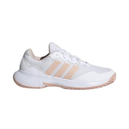 Adidas Gamecourt 2 Blanc/rose Femme Ki0785
