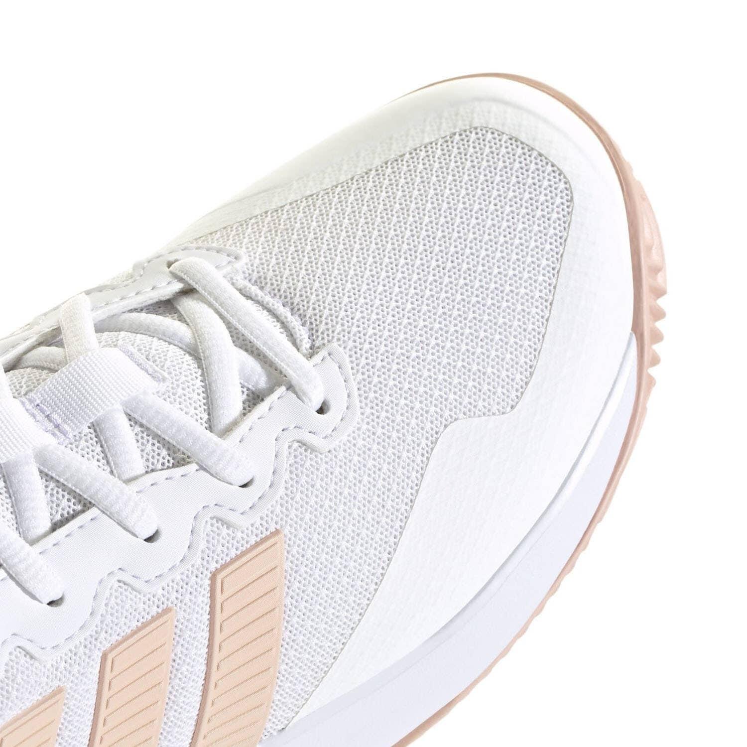 Adidas Gamecourt 2 Bianco/rosa Donna Ki0785 6/6