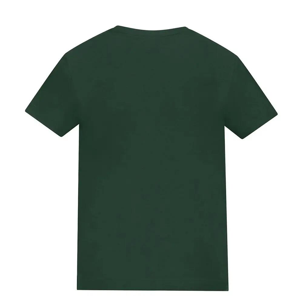 TShirt für Kinder Flaschengrün 2/3