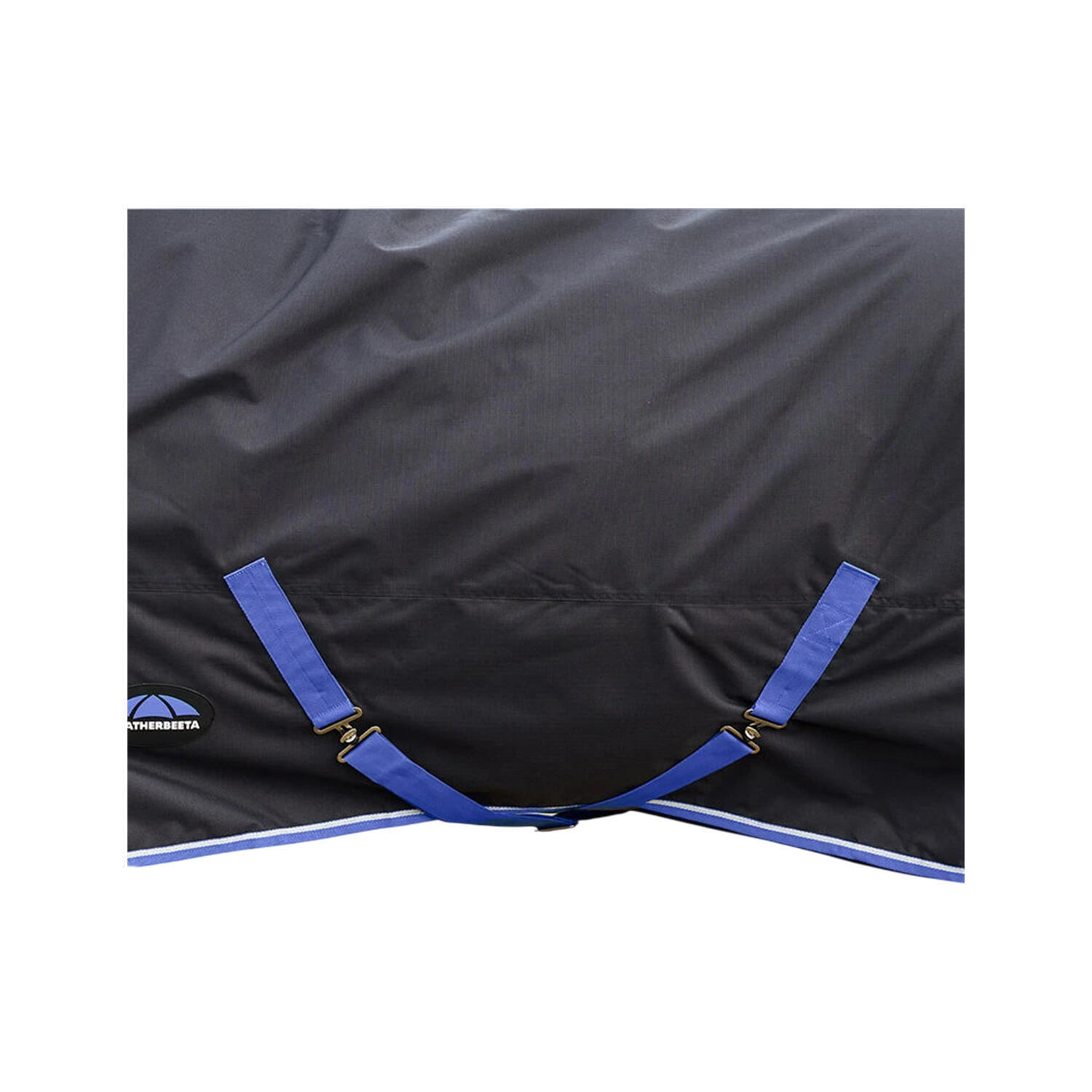 Comfitec Tyro StandardNeck 220g Horse Turnout Rug (Black/Cobalt) 4/4