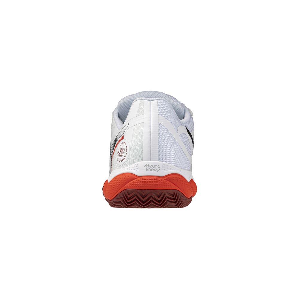 Mizuno Wave Enforce Court Clay Branco/coral 61gc2435 2/5