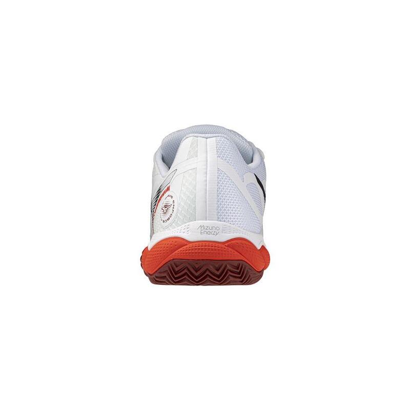 Mizuno Wave Enforce Court Clay Blanco/coral 61gc2435