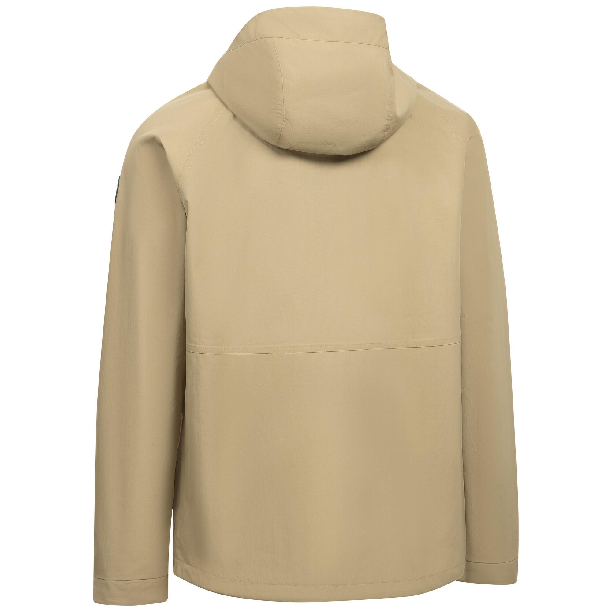 Veste Imperméable MALCOLM DLX Homme (Brun-beige) 2/3
