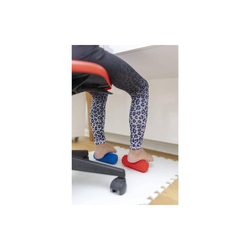 Unisex Fitness Rolă masaj cu țepi senzorială 15cm Negru