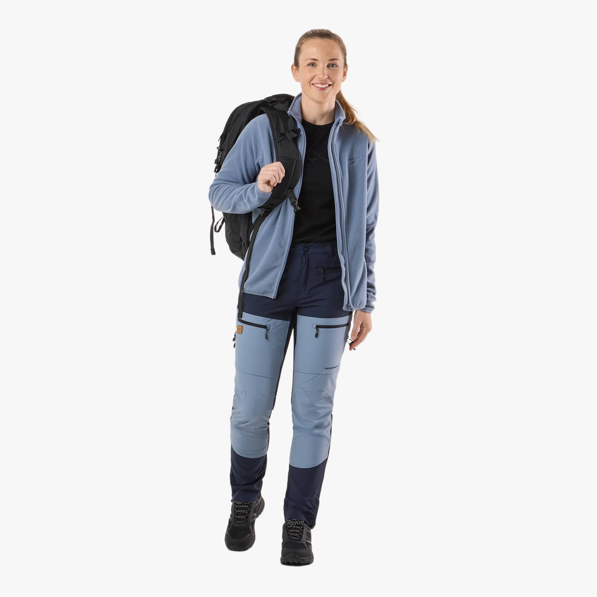 Pantaloni outdoor da escursionismo da donna traspirante Lofoten Stretch Pants 3/8