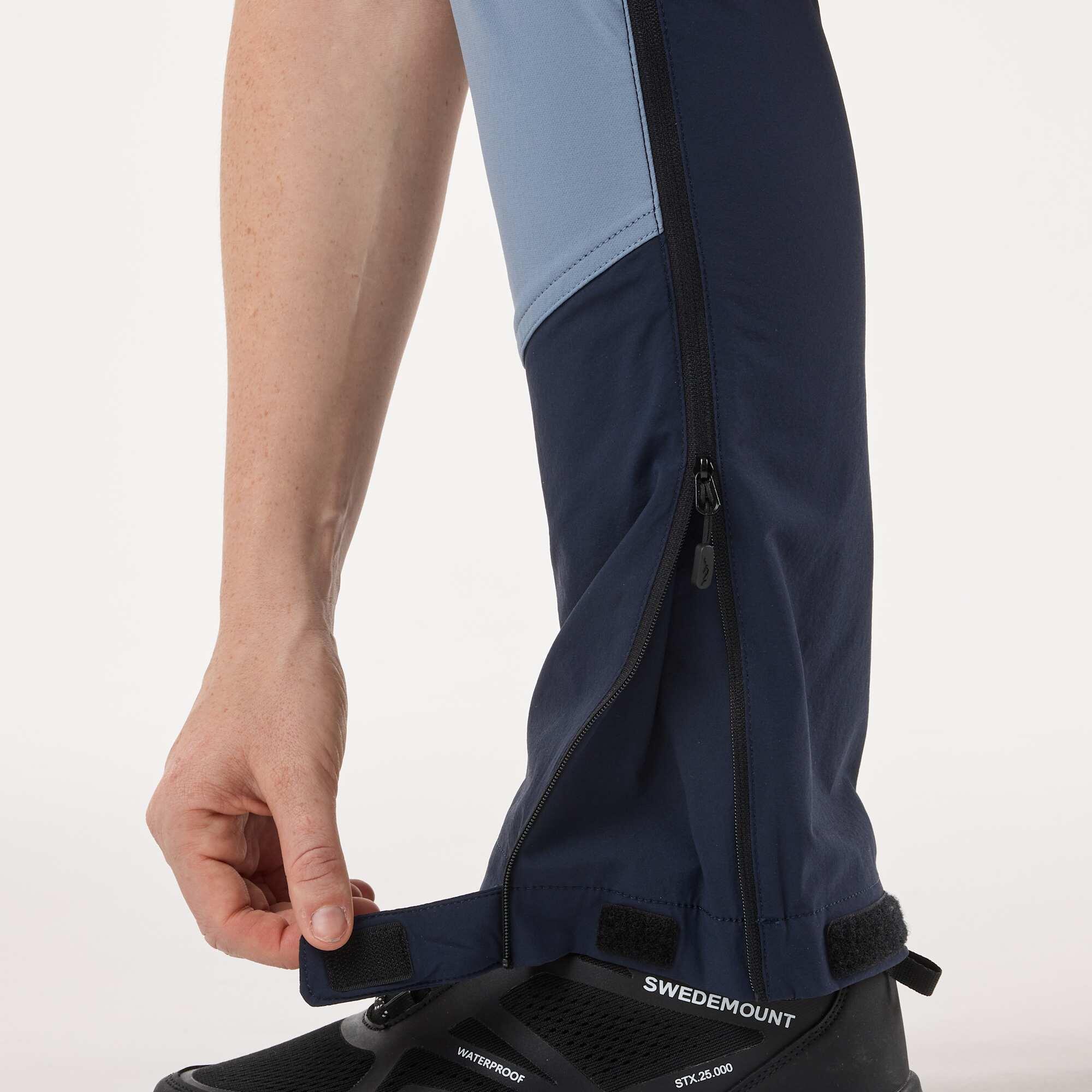 Pantaloni outdoor da escursionismo da donna traspirante Lofoten Stretch Pants 7/8