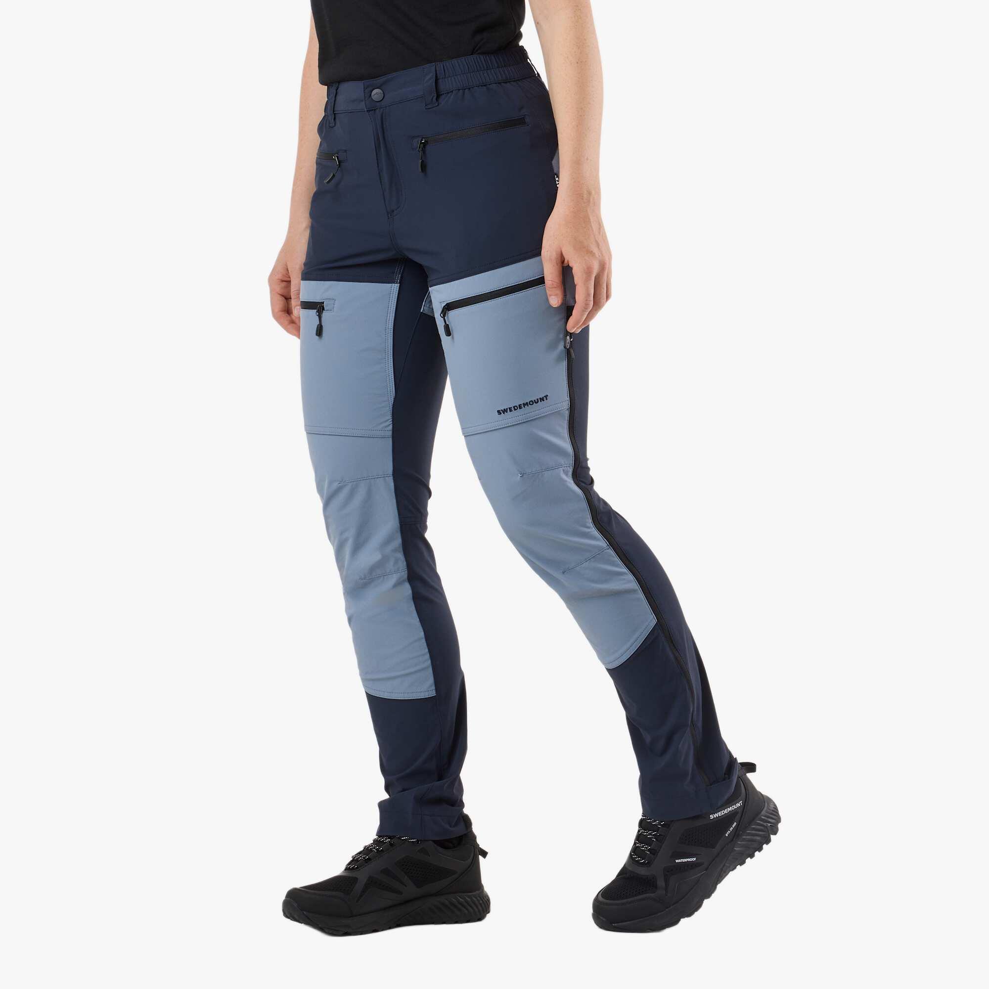 Pantaloni outdoor da escursionismo da donna traspirante Lofoten Stretch Pants 4/8