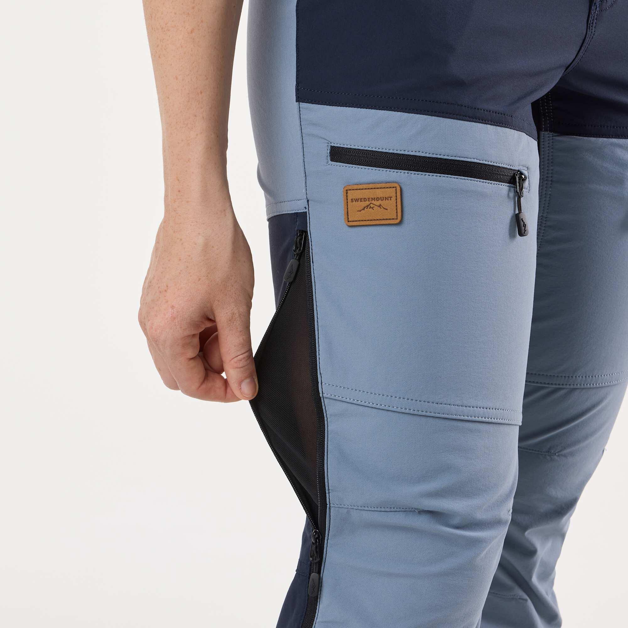 Pantaloni outdoor da escursionismo da donna traspirante Lofoten Stretch Pants 6/8