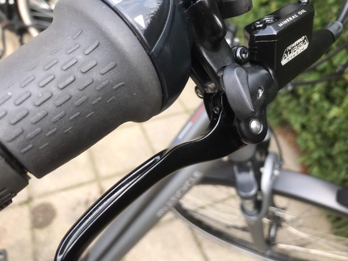 Ombouwset City Tricycle greymetal, unisex 3/3