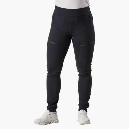 Spodnie outdoor Wędrówki Damska Swedemount Trondheim Trekking Tights wodoodporne