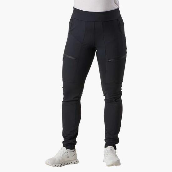 Spodnie outdoor Wędrówki Damska Swedemount Trondheim Trekking Tights wodoodporne