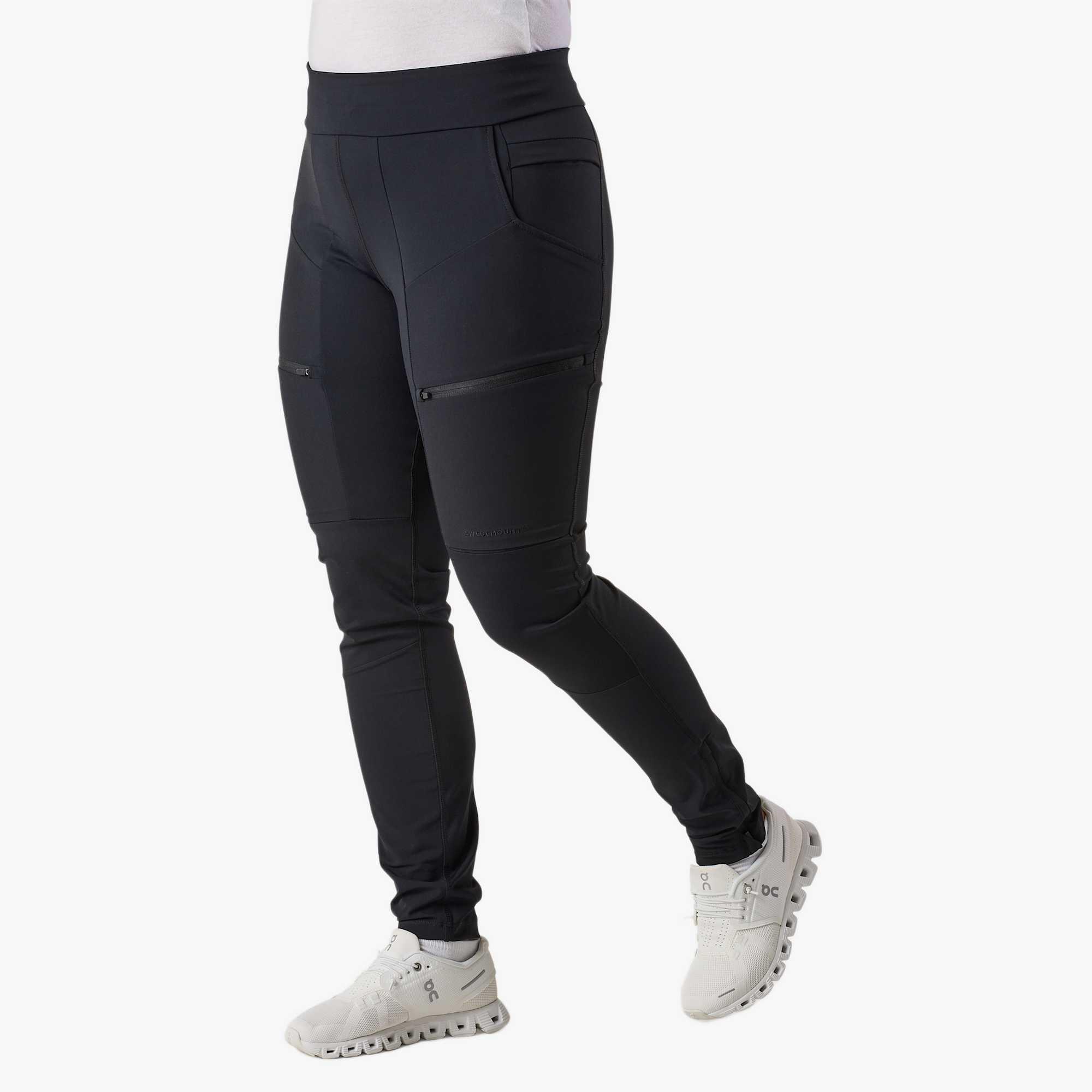 Pantalon randonnée femme déperlant respirant Trondheim Trekking Tights 4/5