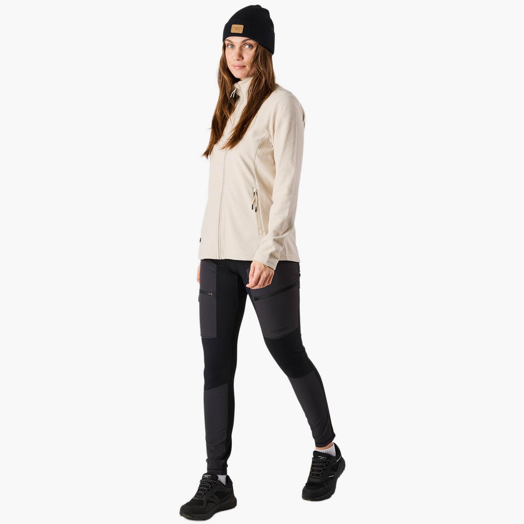 Outdoorbroek Wandelen Vrouw Trondheim Waterafstotend 3/7
