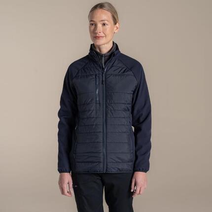 Expert Damen Compresslite Hybridjacke