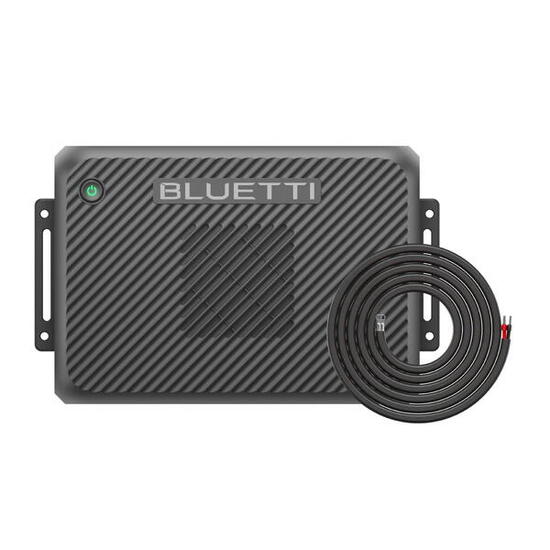 BLUETTI Charger 2 1200W – Chargeur DC double alternateur et solaire
