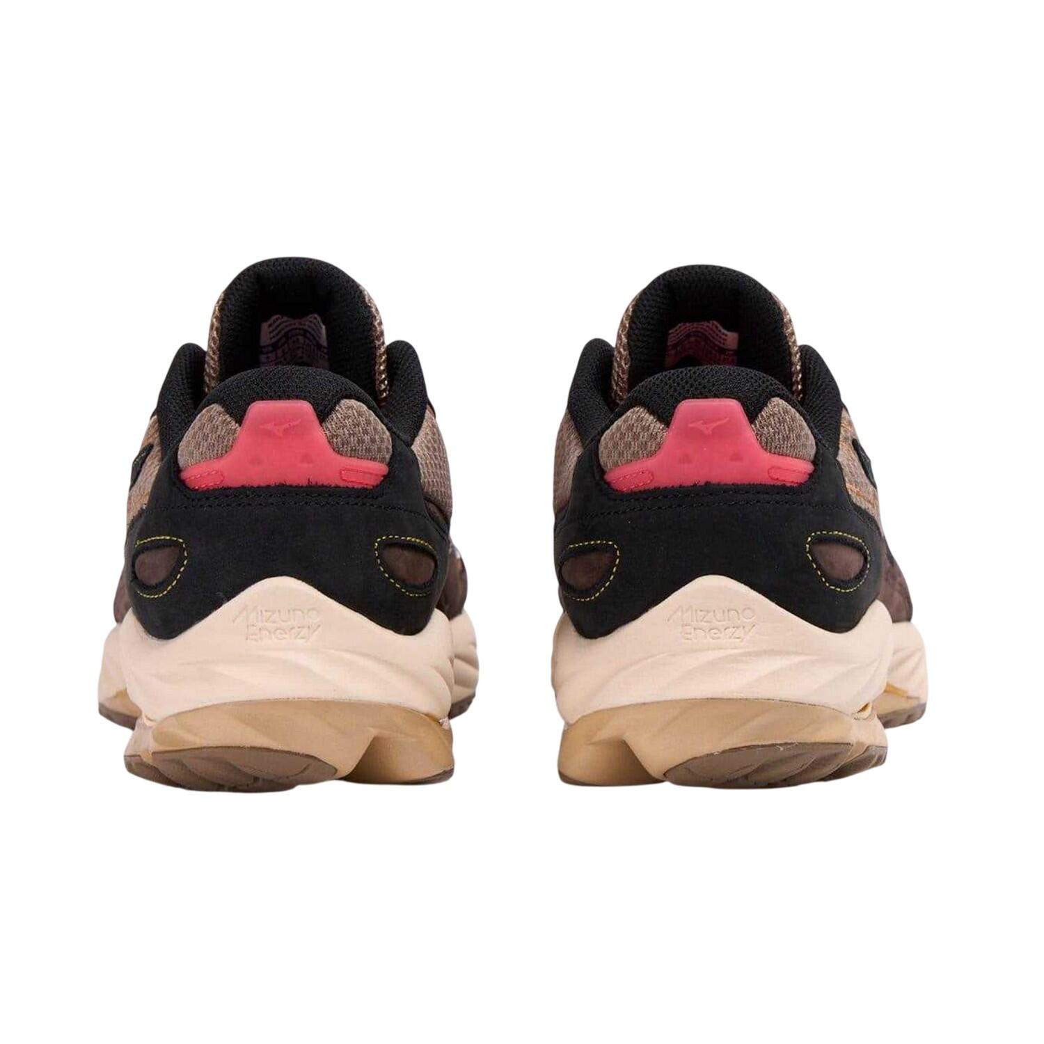 "Wave Rider" Sneaker für Herren Schwarz 2/4