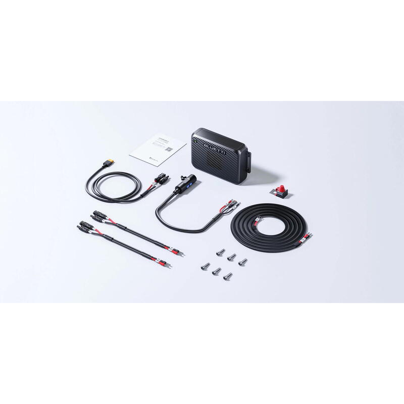 Sada BLUETTI Elite 320 s Charger 2 a dvojitou DC nabíječkou 1200W