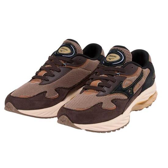Wave Rider" Sneaker für Herren Schwarz