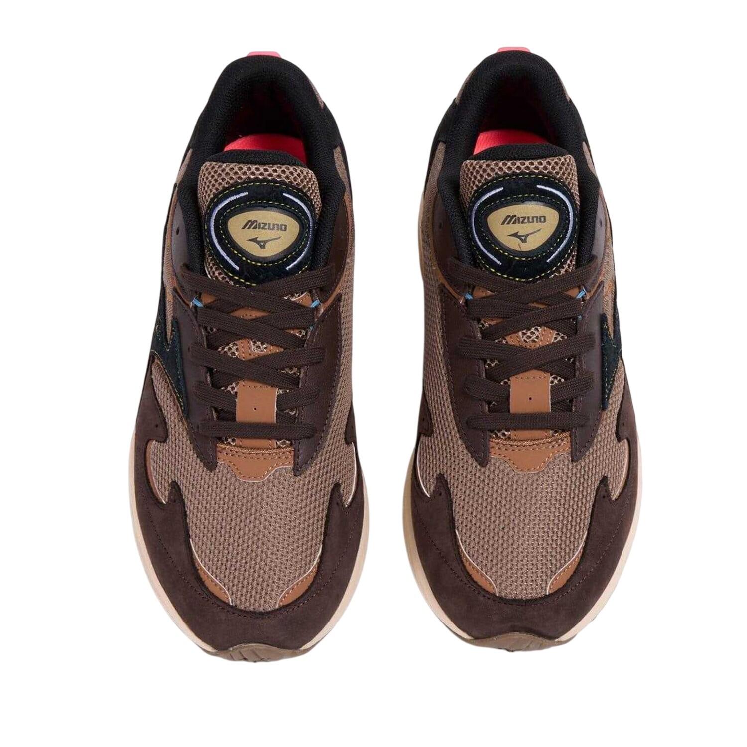 "Wave Rider" Sneaker für Herren Schwarz 4/4