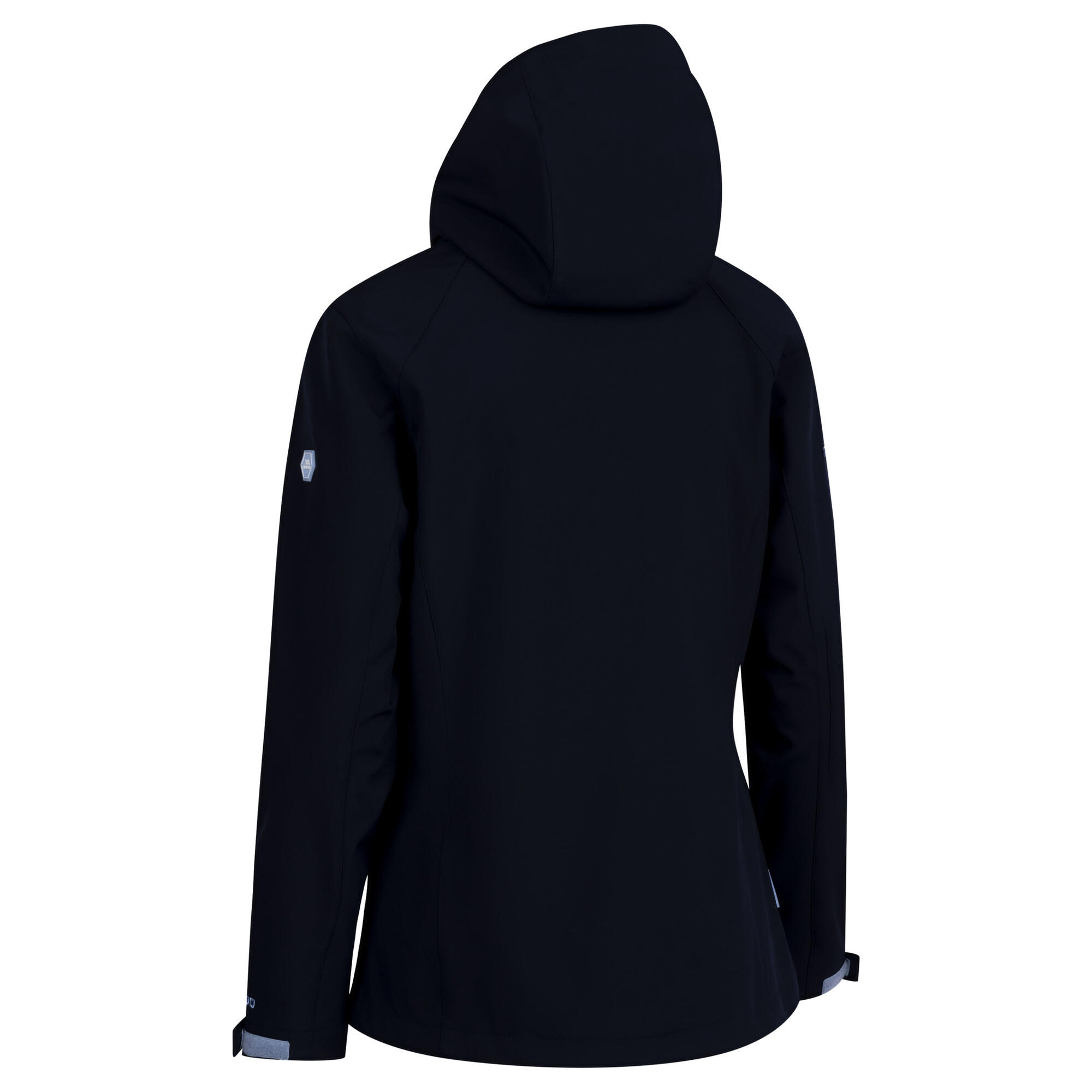 Giacca Soft Shell Donna Trespass Persephone Blu Navy 2/3