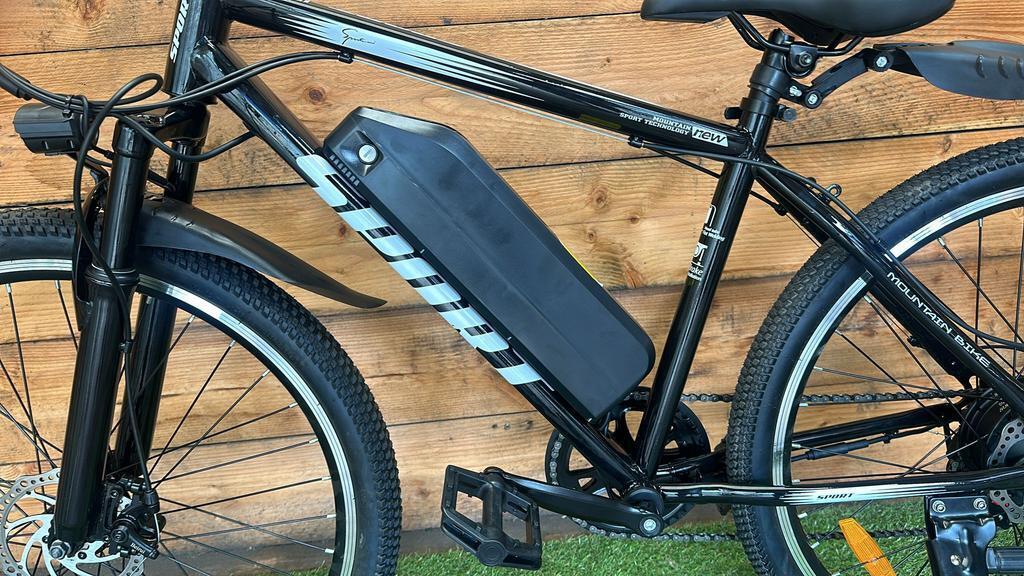 ASKGO G26 elektrische stadsfiets 500W, 48V 10Ah, 26" zwart 5/7