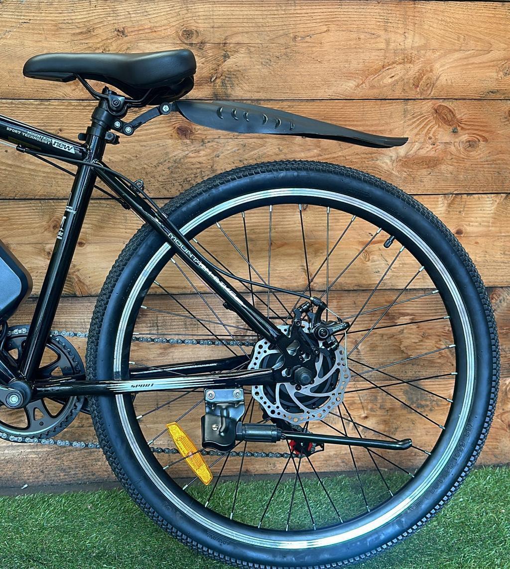 ASKGO G26 elektrische stadsfiets 500W, 48V 10Ah, 26" zwart 4/7