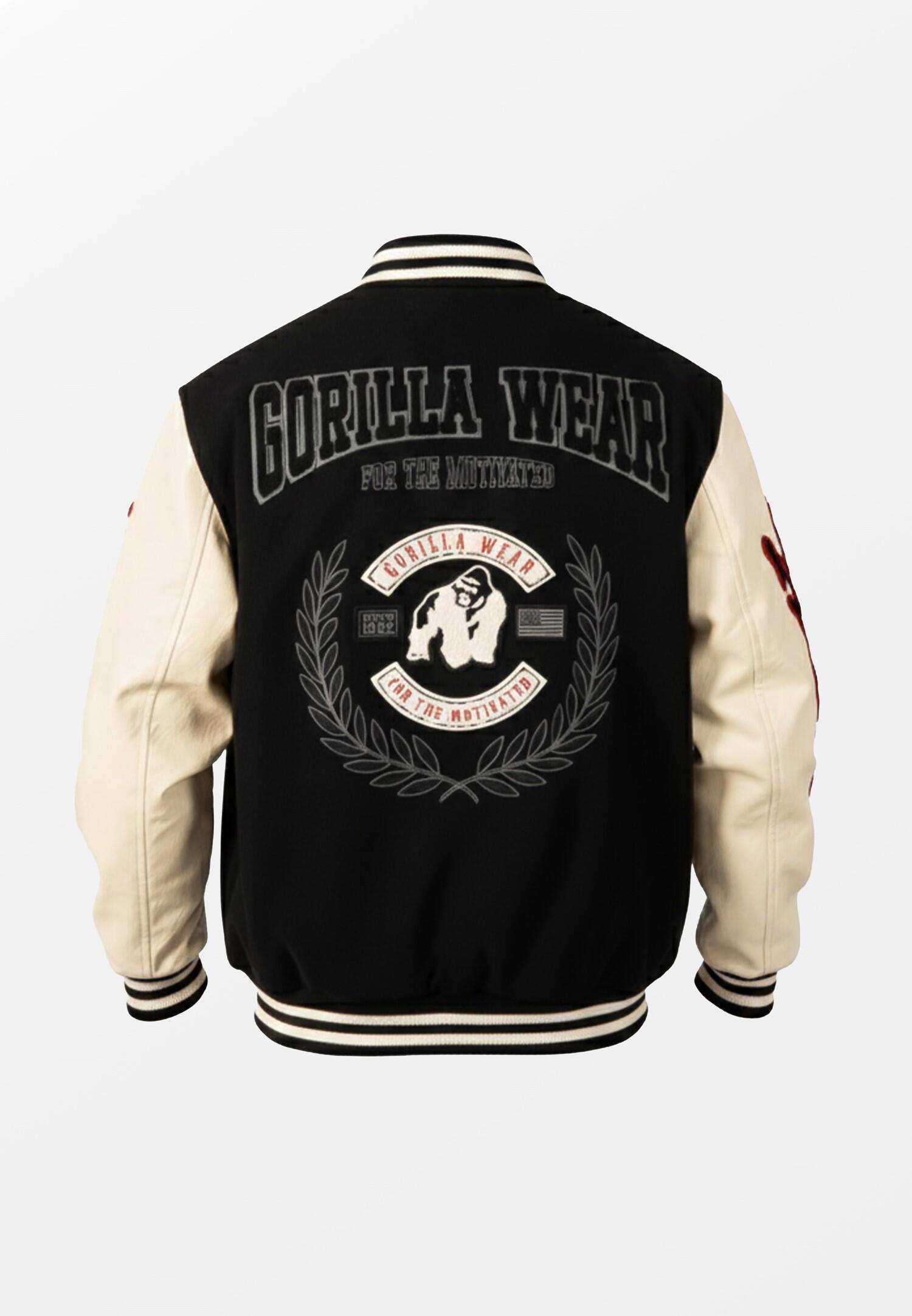 Saint Louis Varsity Giacca - Nero 3/6