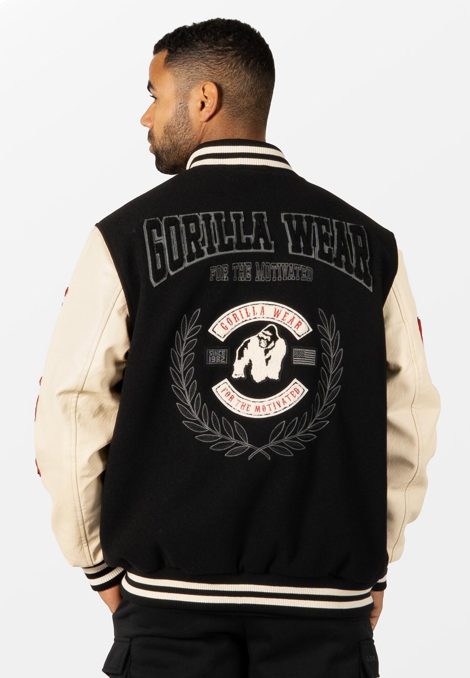 Saint Louis Varsity Giacca - Nero 2/6
