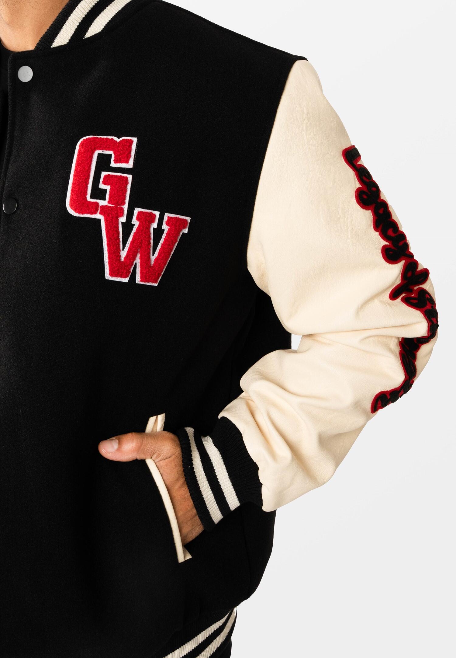 Saint Louis Varsity Giacca - Nero 5/6