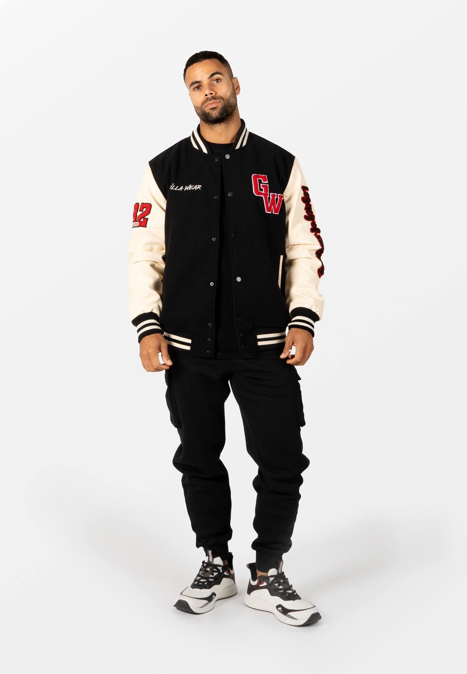 Saint Louis Varsity Giacca - Nero 4/6