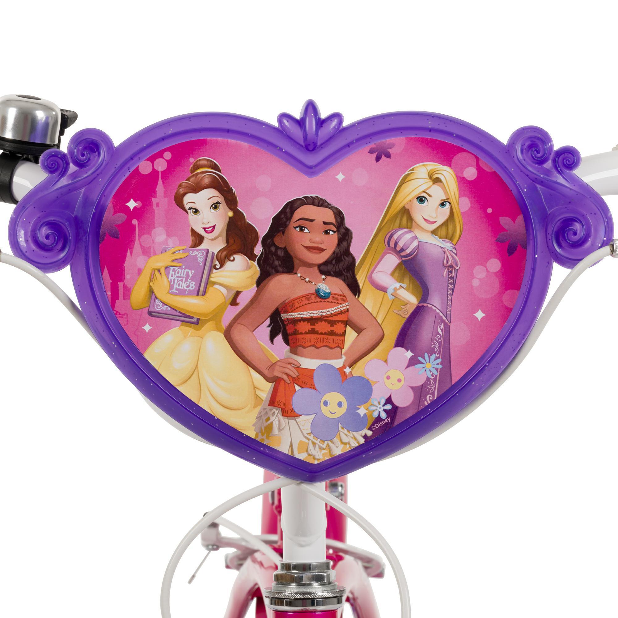 Rower 16 cali dla dziewczynki Księżniczki Disneya Princess 7/7