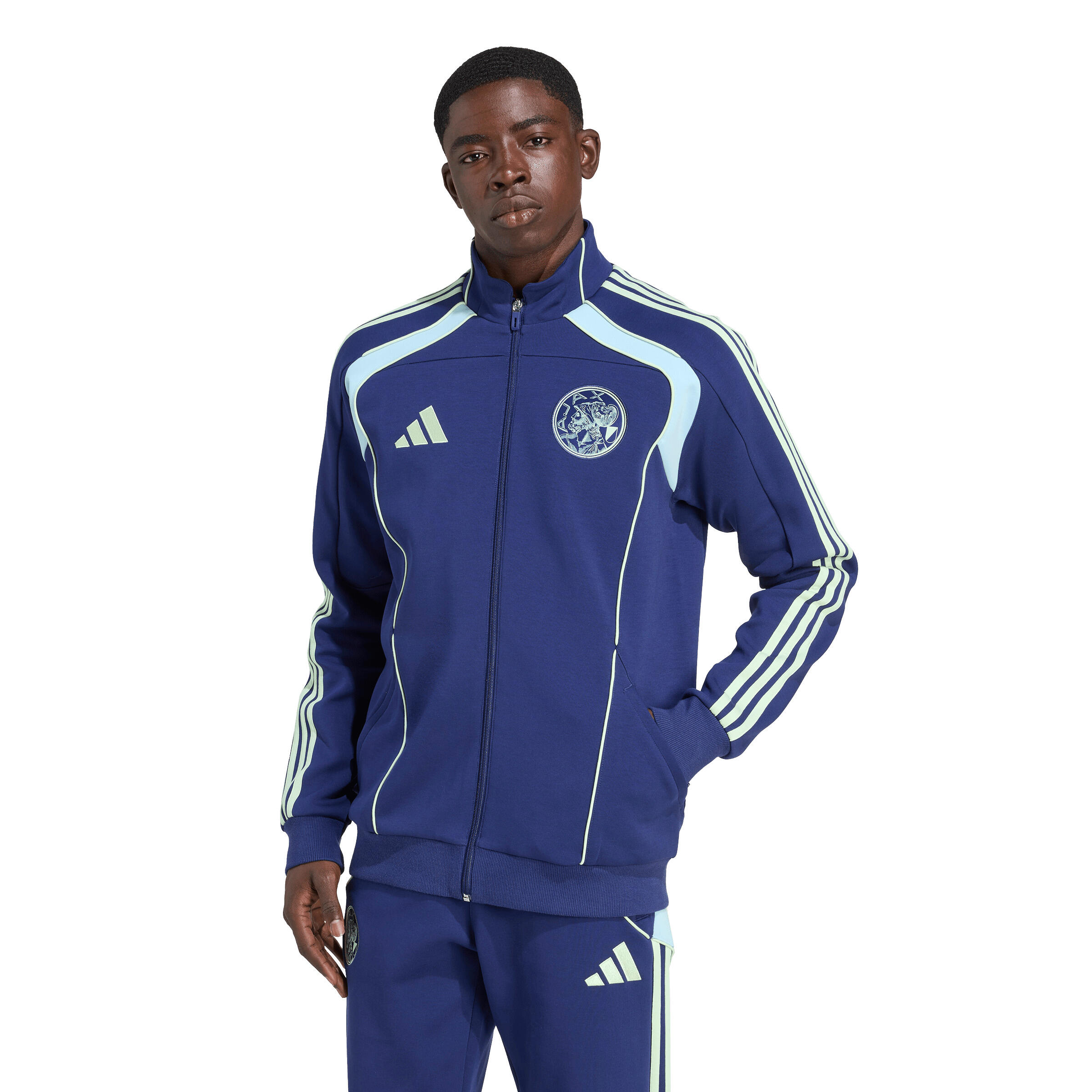 ADIDAS Giacca da palestra Ajax Amsterdam UBP Doubleknit 2025/26