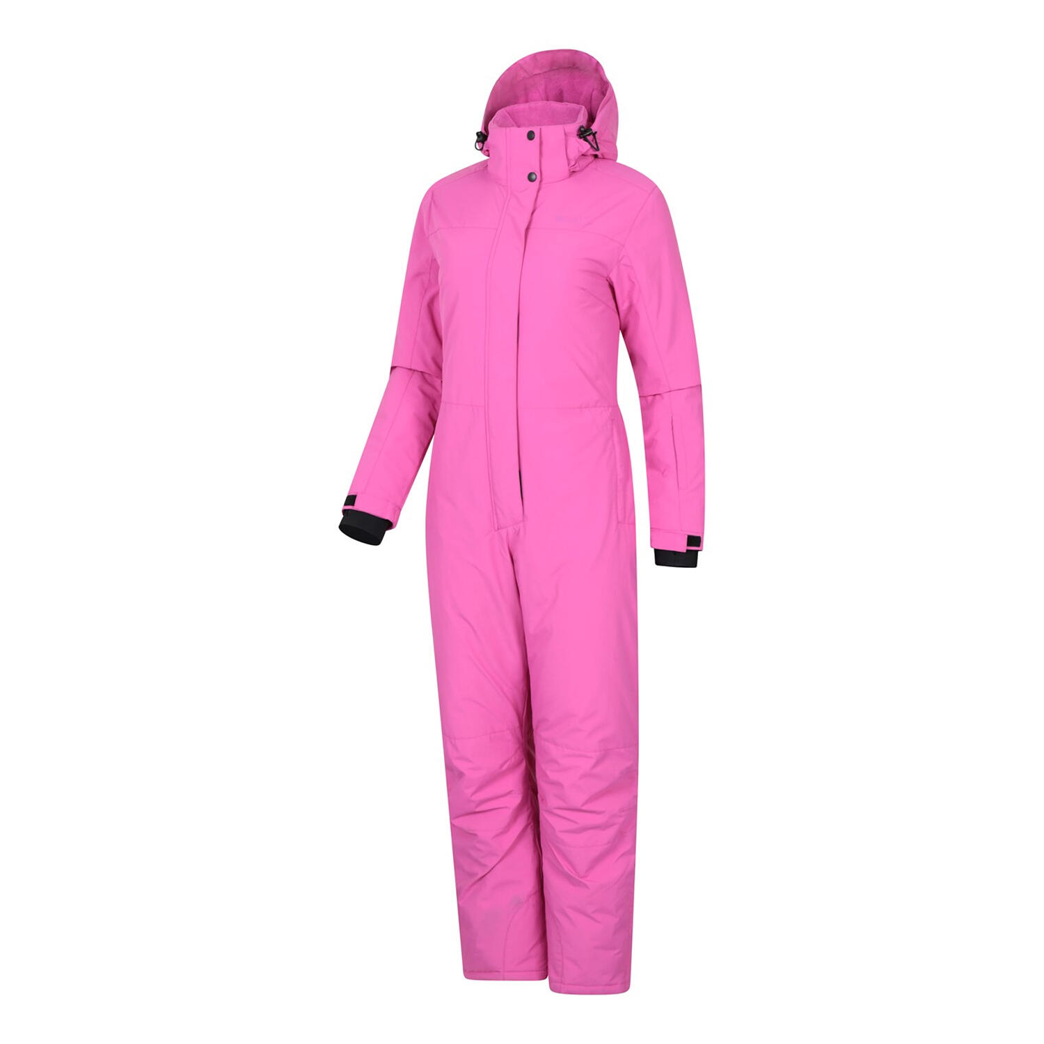 "Cloud" Skianzug für Damen Leuchtend Rosa 3/4