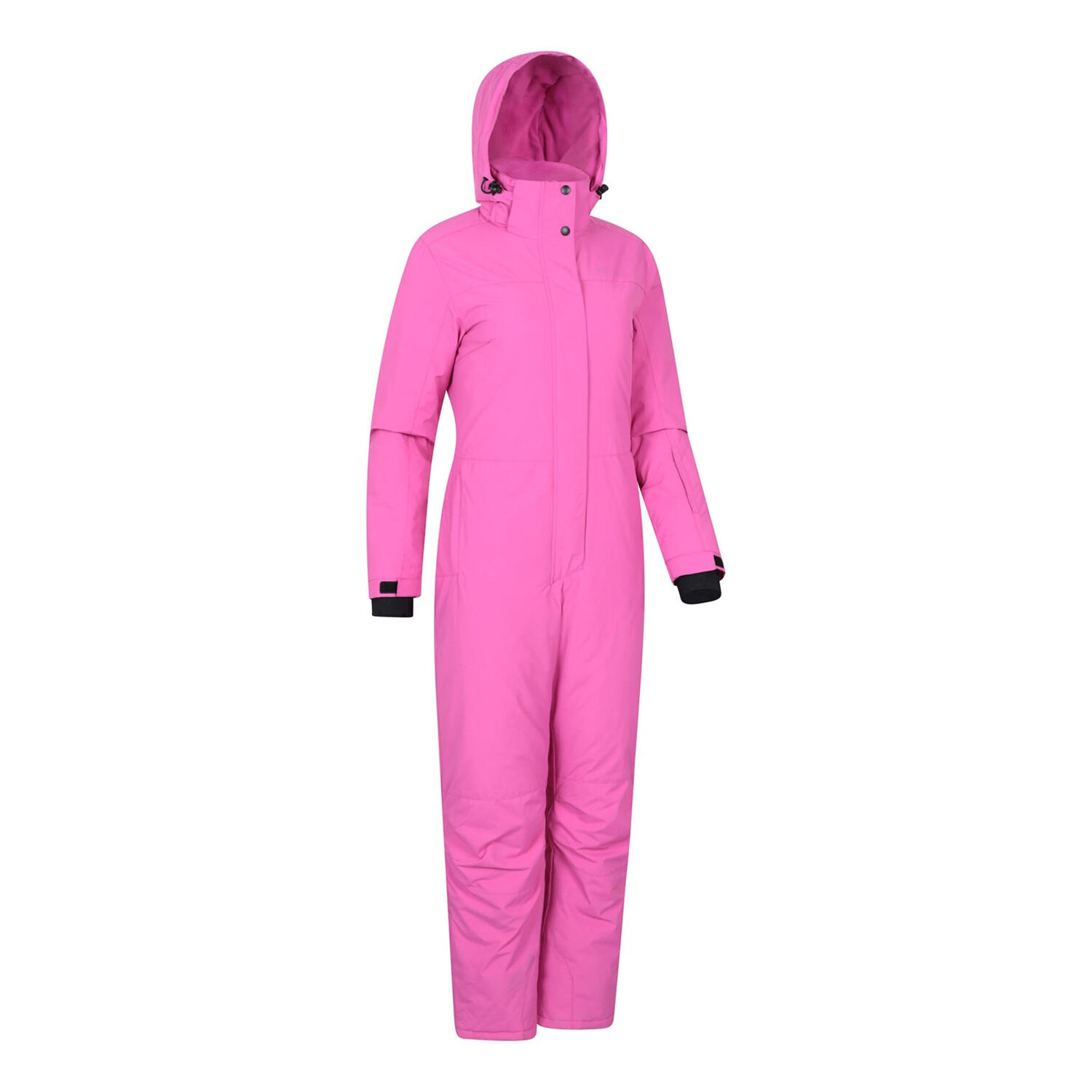 "Cloud" Skianzug für Damen Leuchtend Rosa 4/4