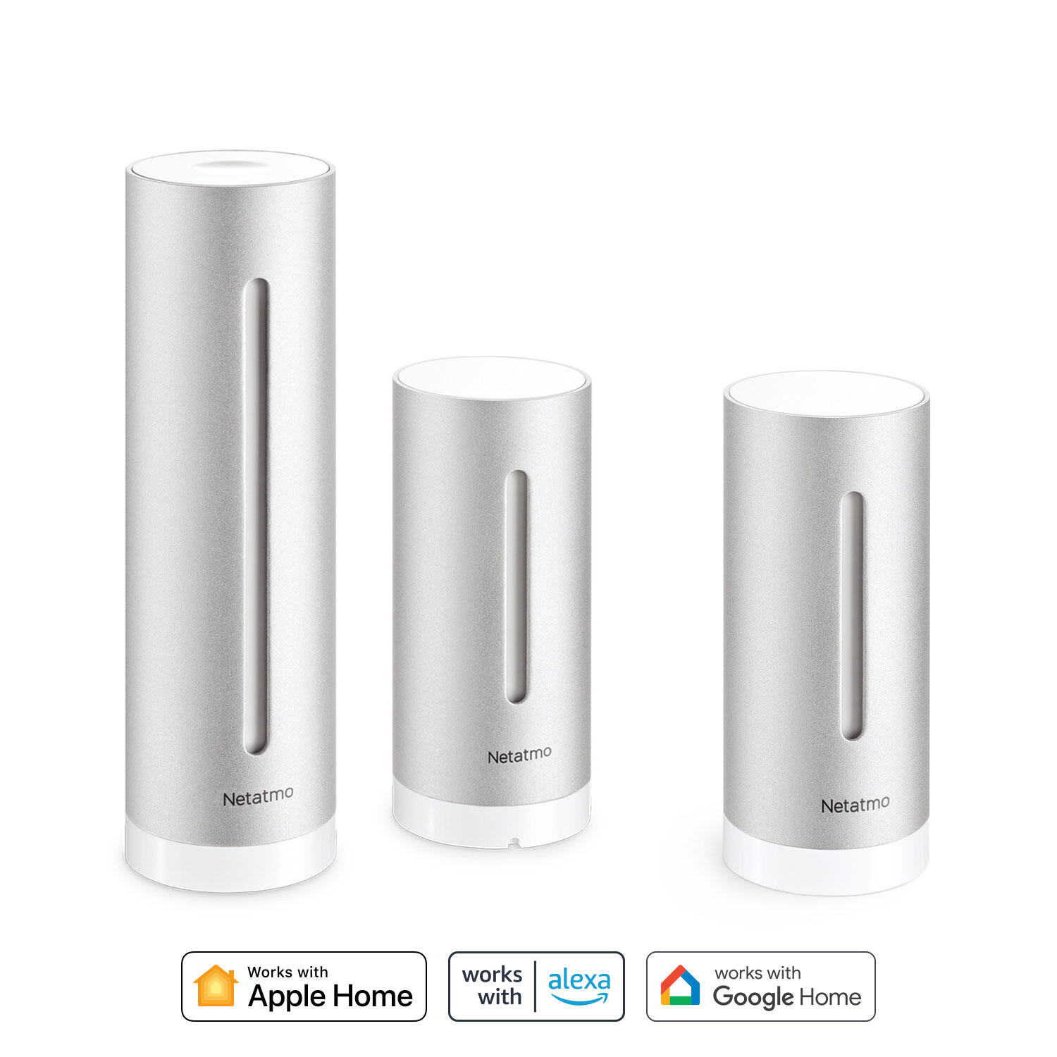 Netatmo pack estación meteorológica + módulo interior adicional 3/4