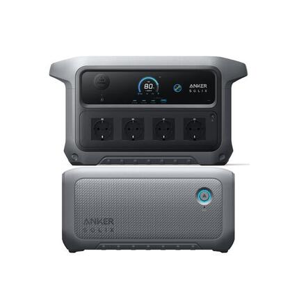 Kit Powerstation Anker C2000 Gen 2+BP2000, Batterie 4096 Wh (0% MwSt)
