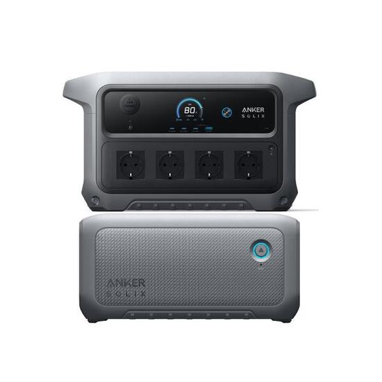 Kit Powerstation Anker C2000 Gen 2+BP2000, Batterie 4096 Wh (0% MwSt)