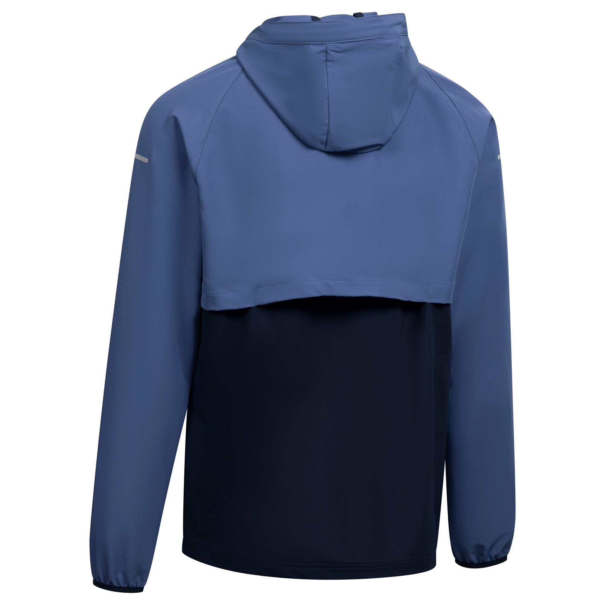 Giacca Active Uomo Trespass Noham Blu Costiero 2/3