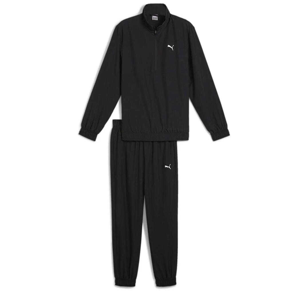 Puma Woven Mens Black Tracksuit