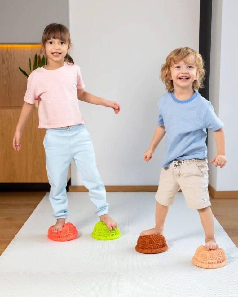 Semiesfera de masaje con pinchos 16 cm – Domo de equilibrio y fitness 2/2