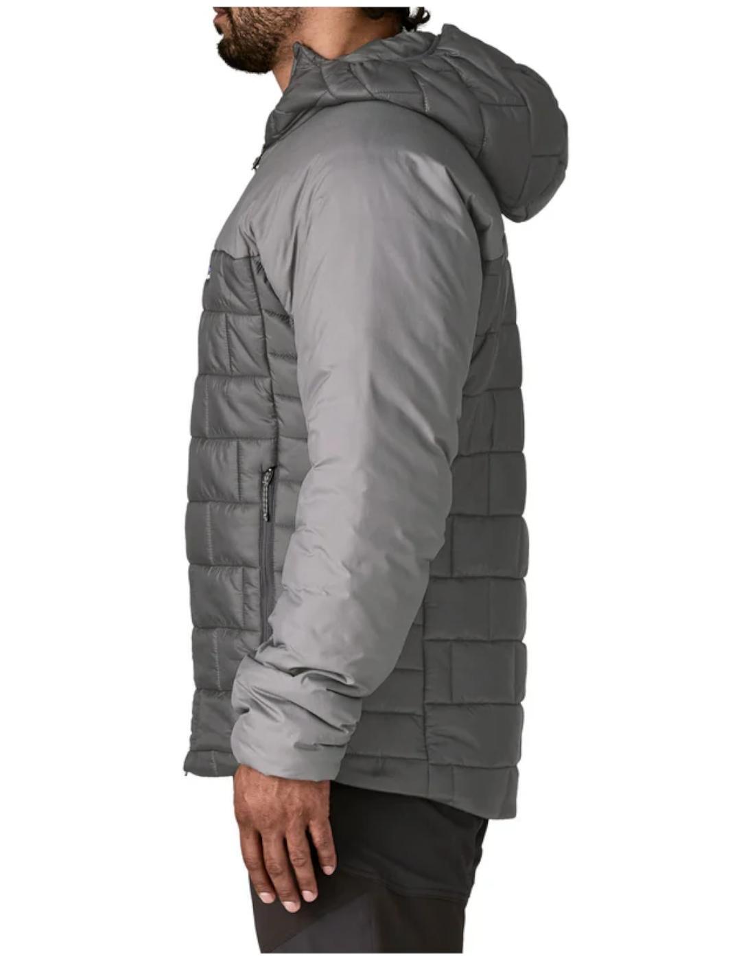 Chaqueta acolchada para Hombre Patagonia Hi-loft nano puff hoody Gris 3/7