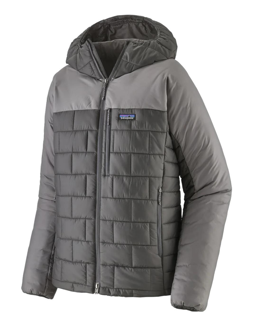 Chaqueta acolchada para Hombre Patagonia Hi-loft nano puff hoody Gris 7/7