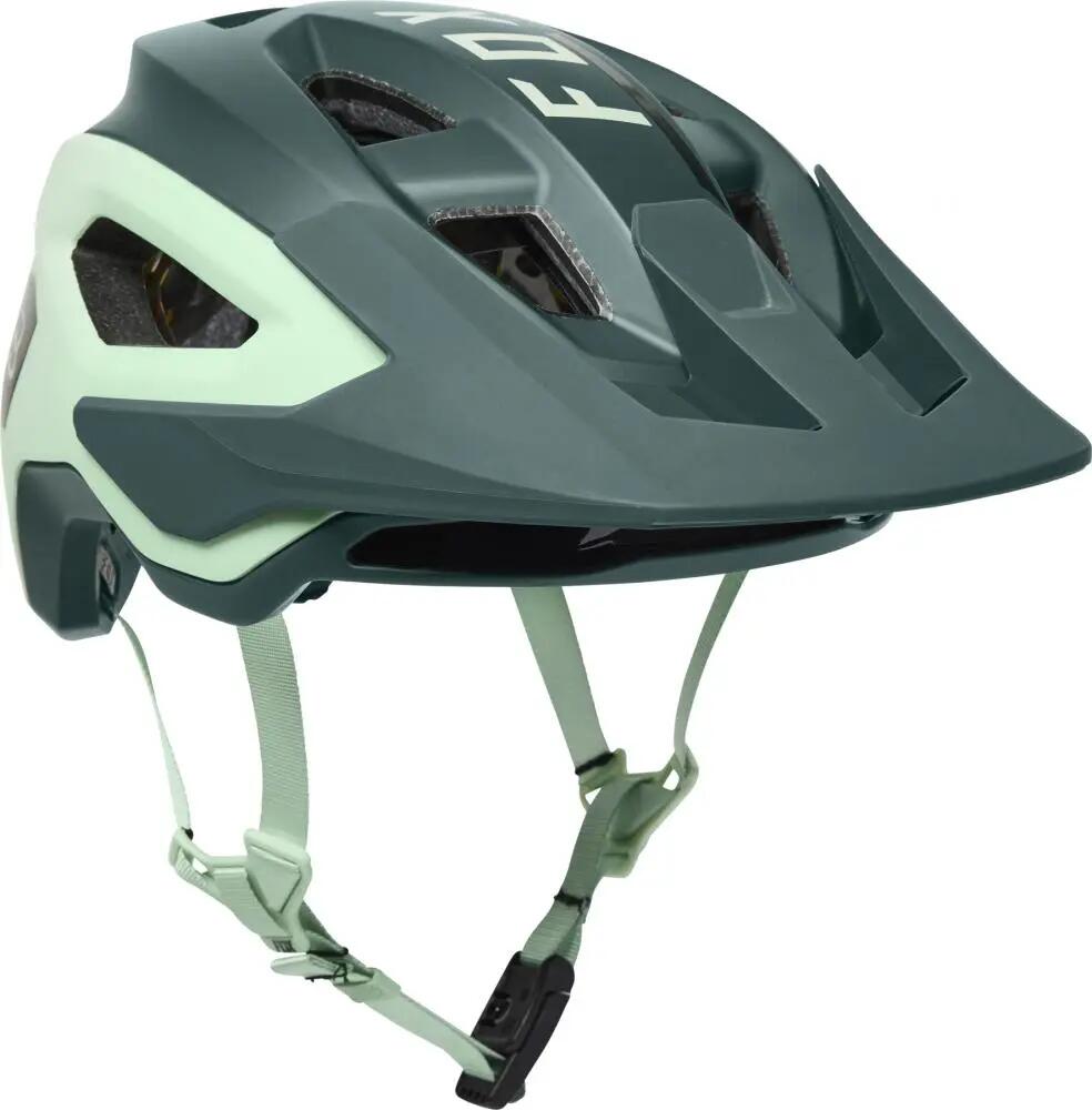 Casco Fox Speedframe Pro Blocked Sea Foam 2/7