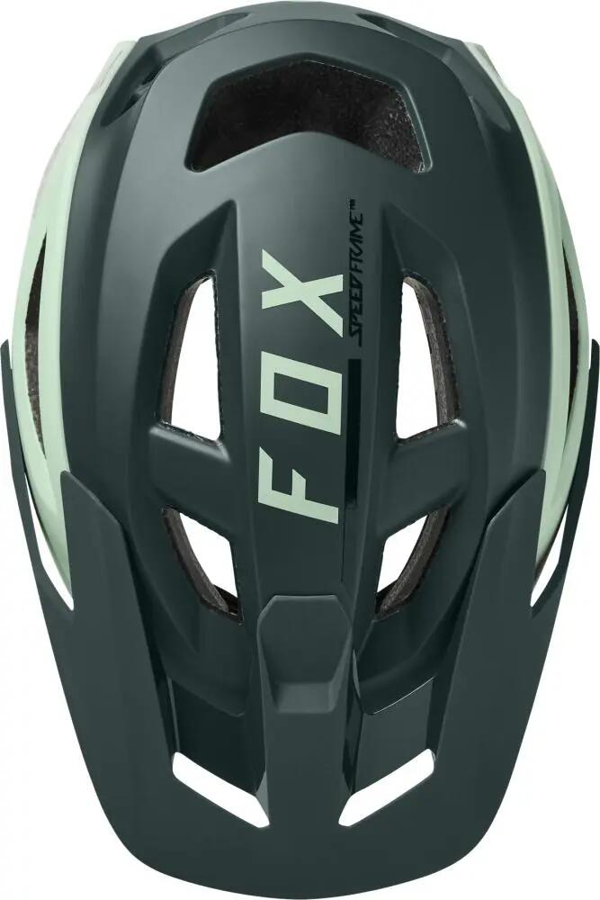 Casco Fox Speedframe Pro Blocked Sea Foam 3/7