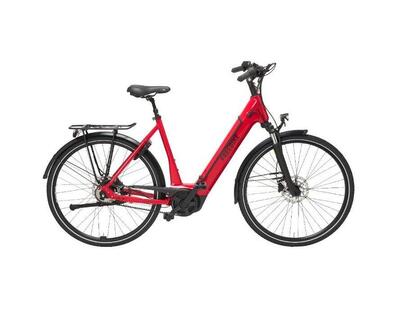 Freebike astoria s 2025 500 wh, bosch performance line, shimano nexus 5, rood