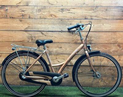 Tweedehands raleigh stadsfiets bike