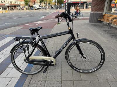 Tweedehands sparta leopard, zwart