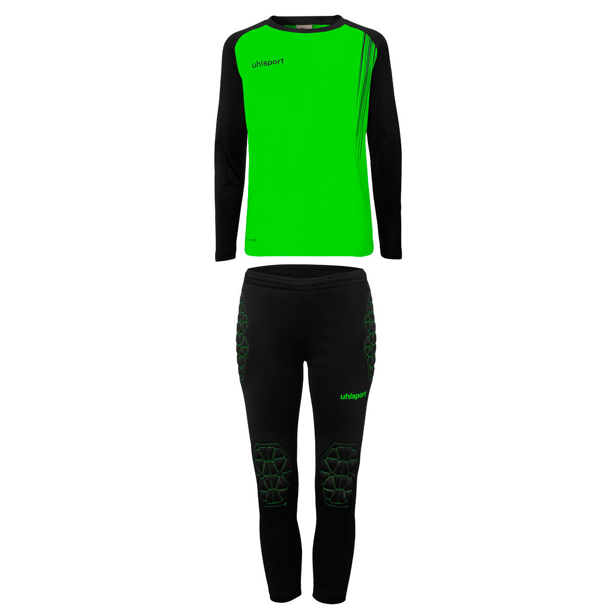 vert fluo / noir