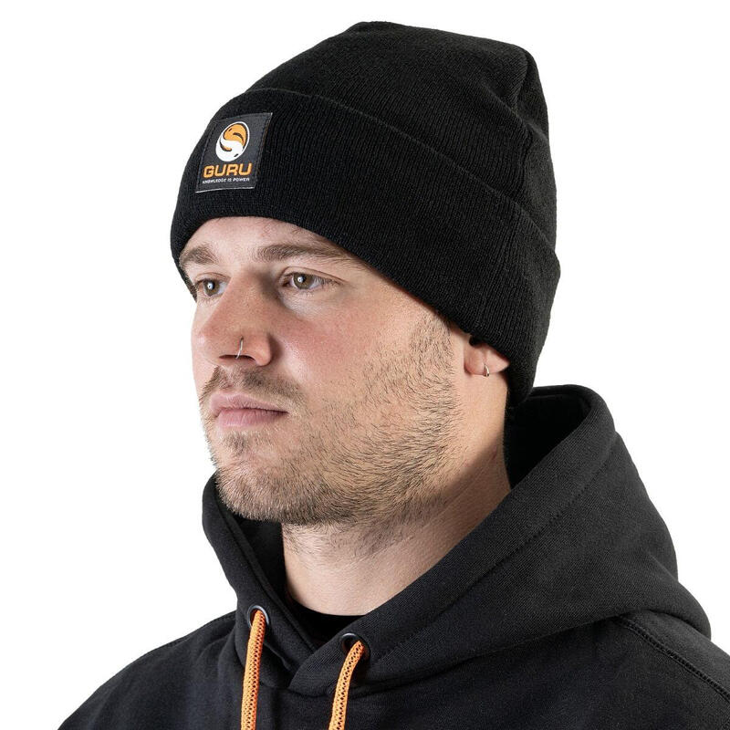 Caciula Guru patch beanie neagra